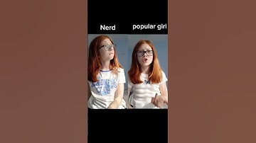 Pov: The popular girl helps the nerd stand up for herself #cringe