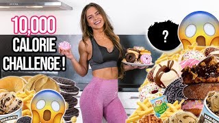 10,000 CALORIE CHALLENGE | GIRL VS FOOD
