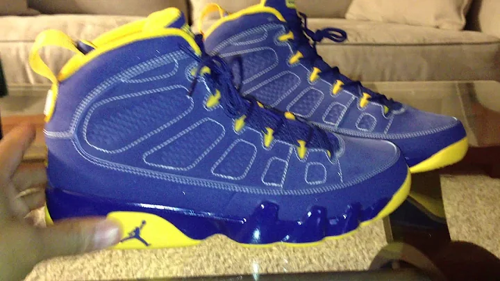 Air Jordan 9 Calvin Bailey