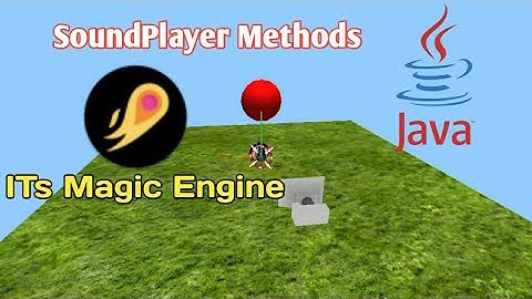 ITs Magic Engine All SoundPlayer Methods And Codes Of Java #itsmagicengine #itsmagic
