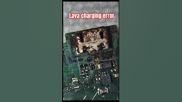 lava charging error fix