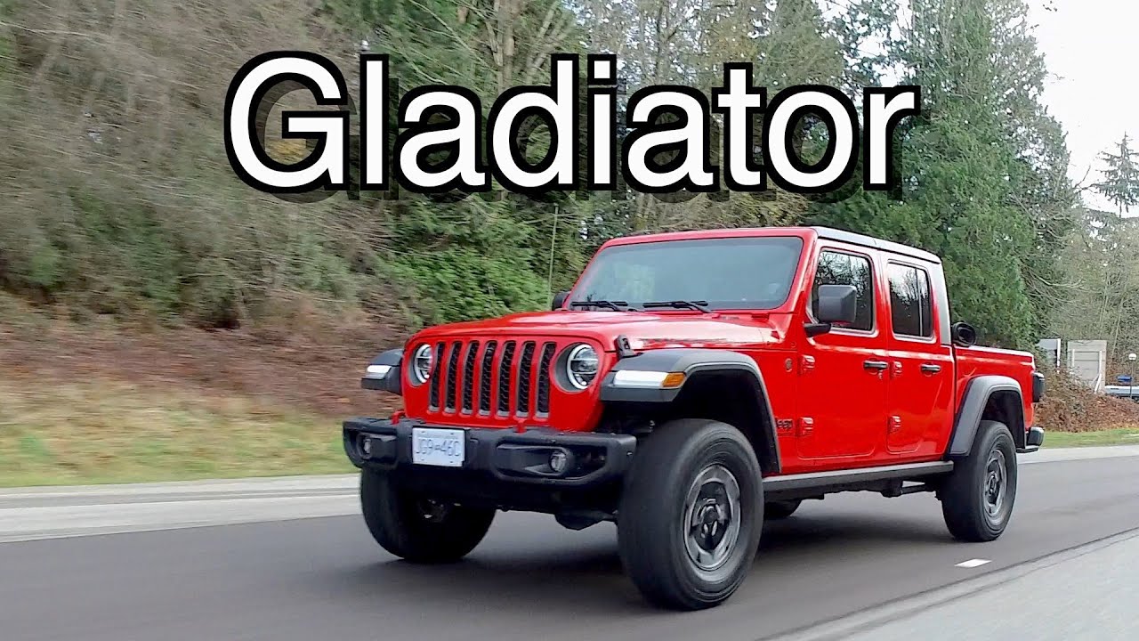 AllNew Jeep Gladiator // In a class of its own!! YouTube