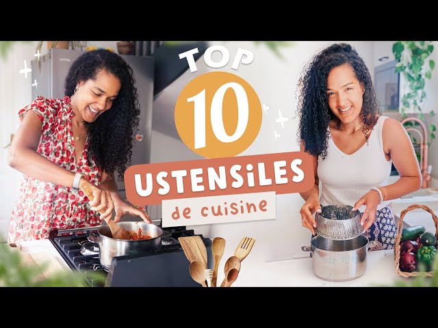 les ustensiles de cuisine .65 ustensiles de cuisine en français. 