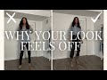 3 reasons why your outfit feels off and how to fix them