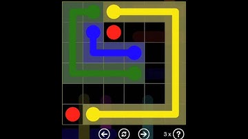 Flow Free Walkthrough - Regular Pack 6x6: Levels 1-30