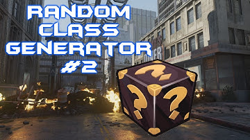 CoD AW - Random Class Generator #2
