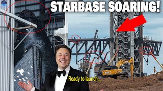 SpaceX&#39;s Starbase Soaring for Starship Flight 4! Falcon’s 300th landing...