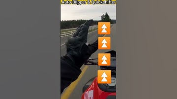 What is auto blipper #motogp #bike #shortvideo