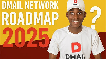 2025 Roadmap of dmail 📊🚀#dmail