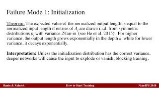 Famous [NeurIPS 2018] How to Start Training: The Effect of Initialization and Architecture Net Worth