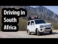 Tips for driving in south africa