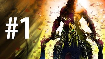 Darksiders 2 - Playthrough Part 1 - The Dark Fortress [No commentary] [HD PC]