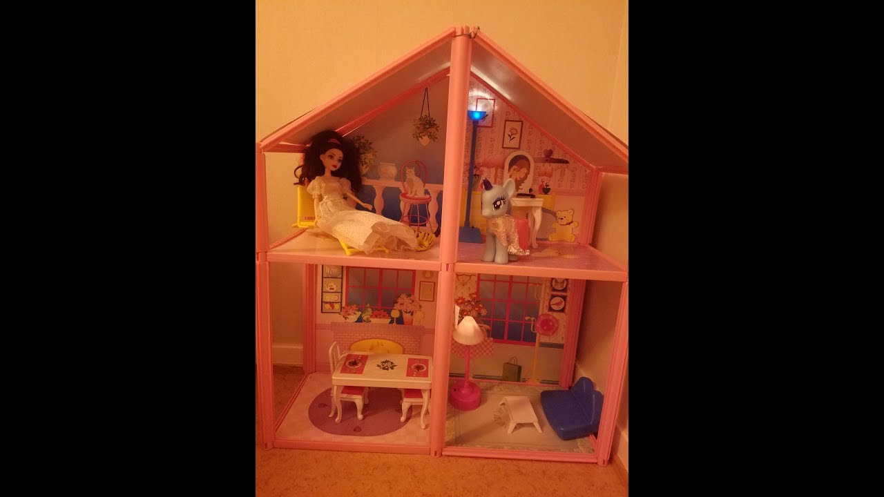 My Dolls house بيت ألعاب فرح YouTube