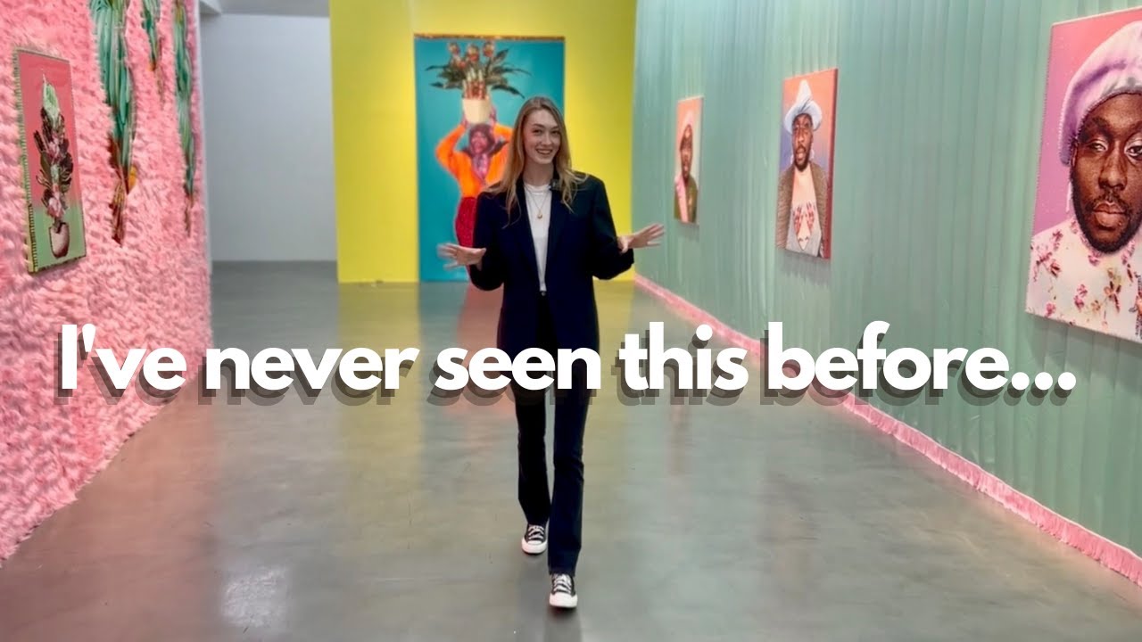 Have You Seen This London Art Gallery? Art Gallery Tour YouTube