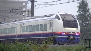 特急しらゆき4号E653系H202編成　信越本線上り3014M