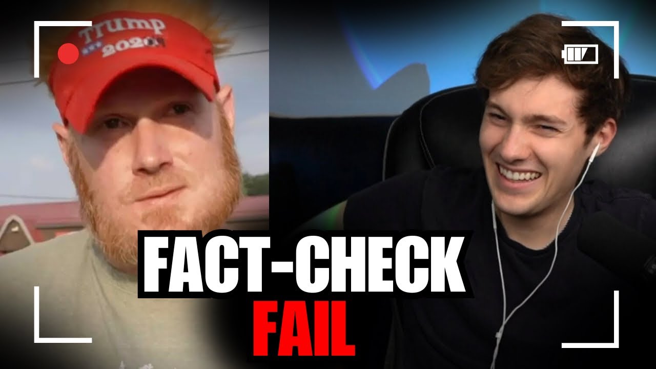 MAGA Voter Tried to Outsmart Me… It Did NOT Go Well