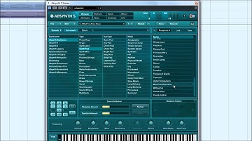 Absynth Nostromo Walkthrough