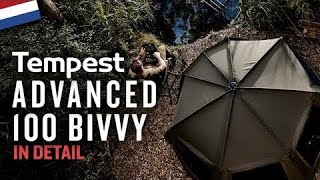 Trakker Products Tempest Advanced 100 Bivvy - In Detail Met Mathijs Lourens