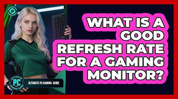 What Is a Good Refresh Rate for a Gaming Monitor?