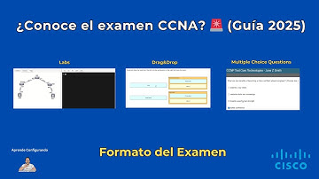 🔍 ¿Cómo es el EXAMEN CCNA Tipos de Preguntas, Simulaciones REALES y Consejos CLAVE 🚨