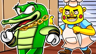 Vector Plays Roblox Mr.Mix