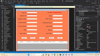 Salary Information VB.NET by Khazmir Ivan Yuzon