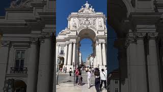 Rua Augusta Arch - Praca de Comercio | Lisbon, Portugal