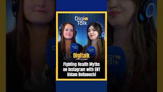 DigiTalk: Fighting Health Myths on Instagram with ENT Ahlam Bellaouchi