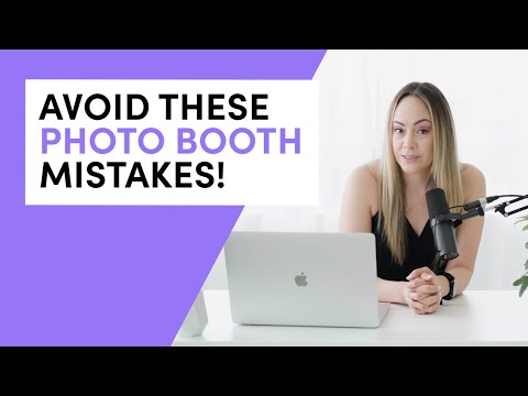 Avoid These Photo Booth Event Mistakes