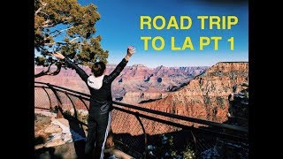 Road to LA pt. 1 (Vlog #4)