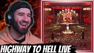 First Time Hearing Highway to Hell - AC\/DC (Live River Plate 2009) | REACTION