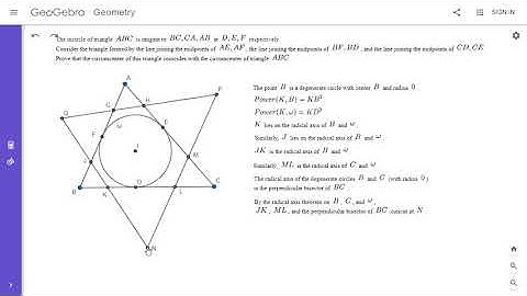 Olympiad Geometry Problem #79: Incenter, Tangency Points, Common Circumcenters
