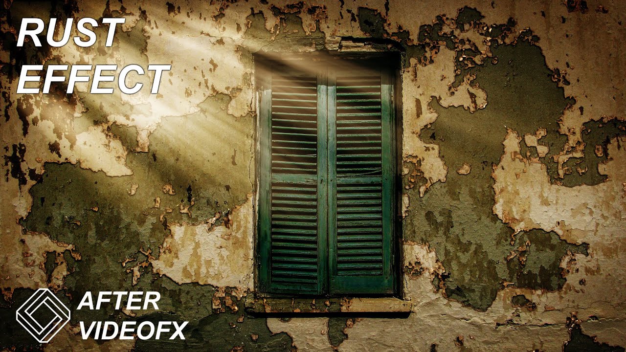 Create rust inside After Effects - YouTube