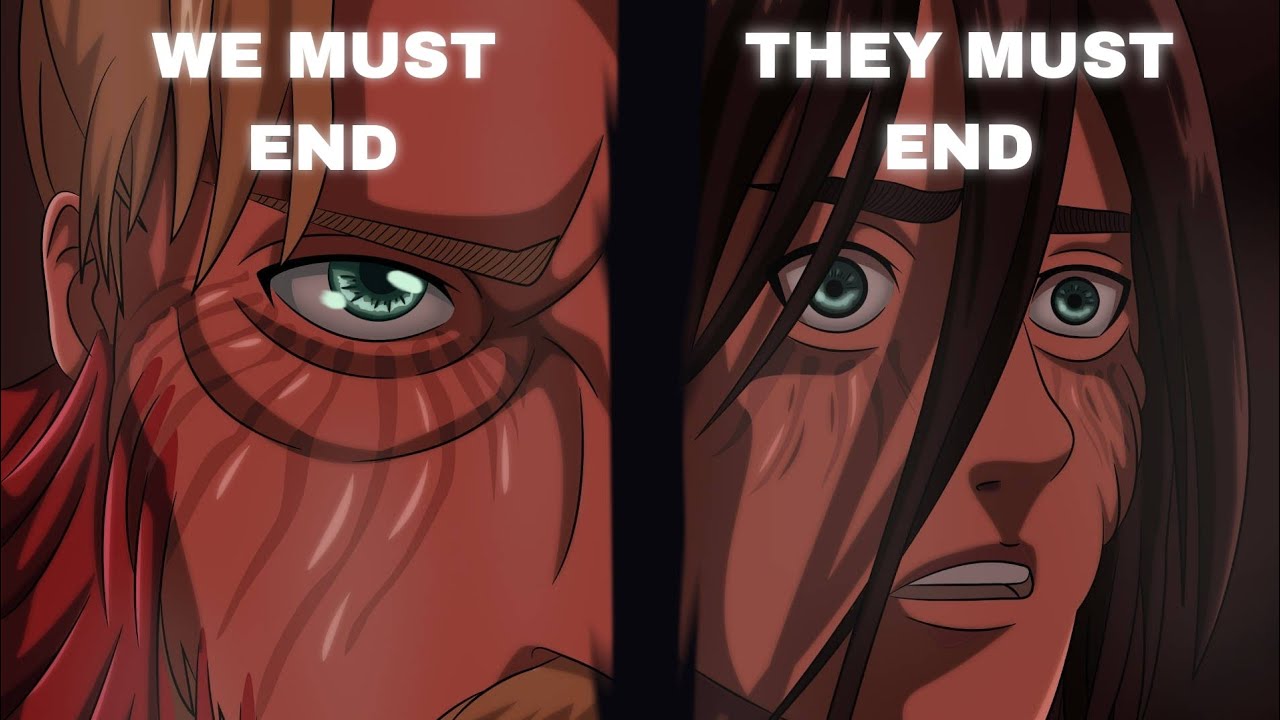 Eren Vs Zeke Yeager - Who Was Right | A clash of Ideologies (Attack on Titan)