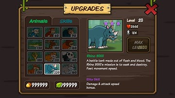 LUMBERWHACK Defend the Wild