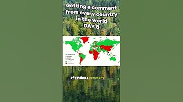 Day 8 Of Getting A Comment From Every Single Country #shorts #challenge