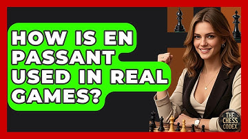 How Is En Passant Used In Real Games? - The Chess Codex