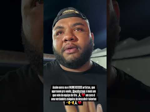 Assim como inúmeros artistas, que aparecem pra vocês, Wyll é mais um que veio da equipe do tiru