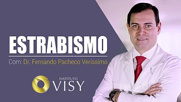 O que faz o olho entortar?