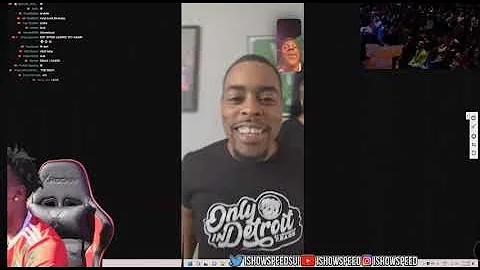 iShow Speed's Dad Sings "iShow Meat" In irl Show!