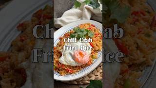 Savory crab stick and smoky fried rice, simple but so addictive! 🤤