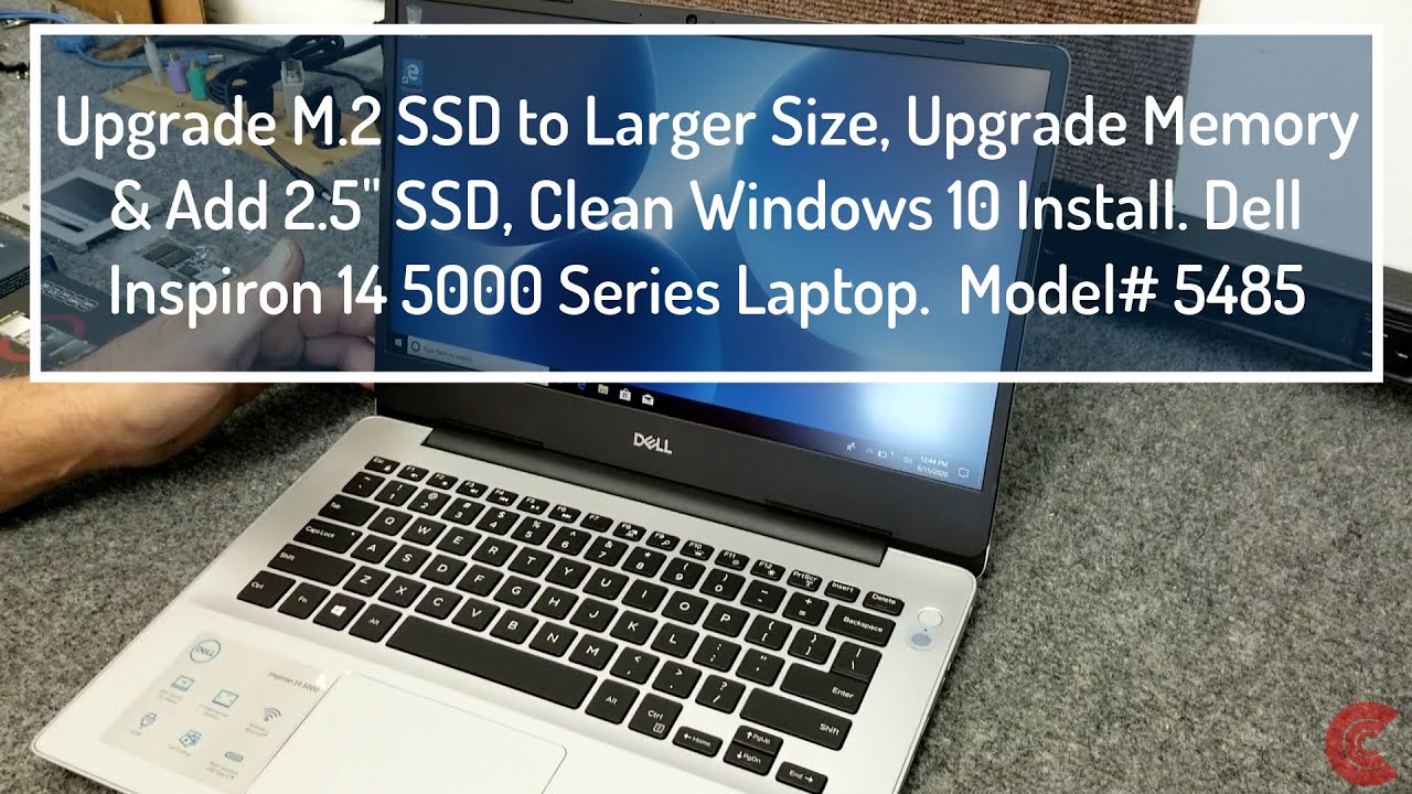 Dell Inspiron 14 SSD Upgrade & Add 2.5