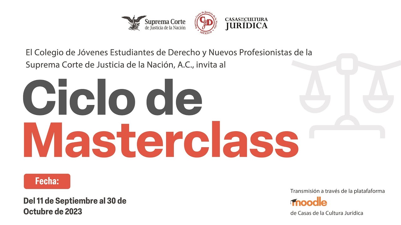 Ciclo de Masterclass: 