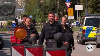 Munich police kill armed man during exchange of fire near museum and Israeli Consulate | VOANews