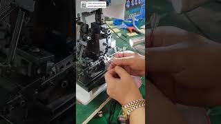 Single Wire Stripping &amp; Crimping Machine  Perfect Debugging for Round Tubular Terminals