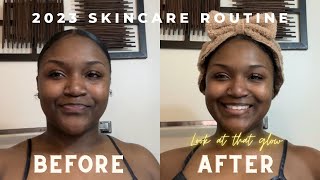 2023 SKINCARE ROUTINE | Amani Monique