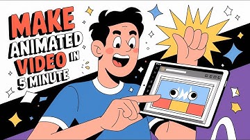 How to CREATE VIRAL Animation In Canva Without ANY Animation Skills