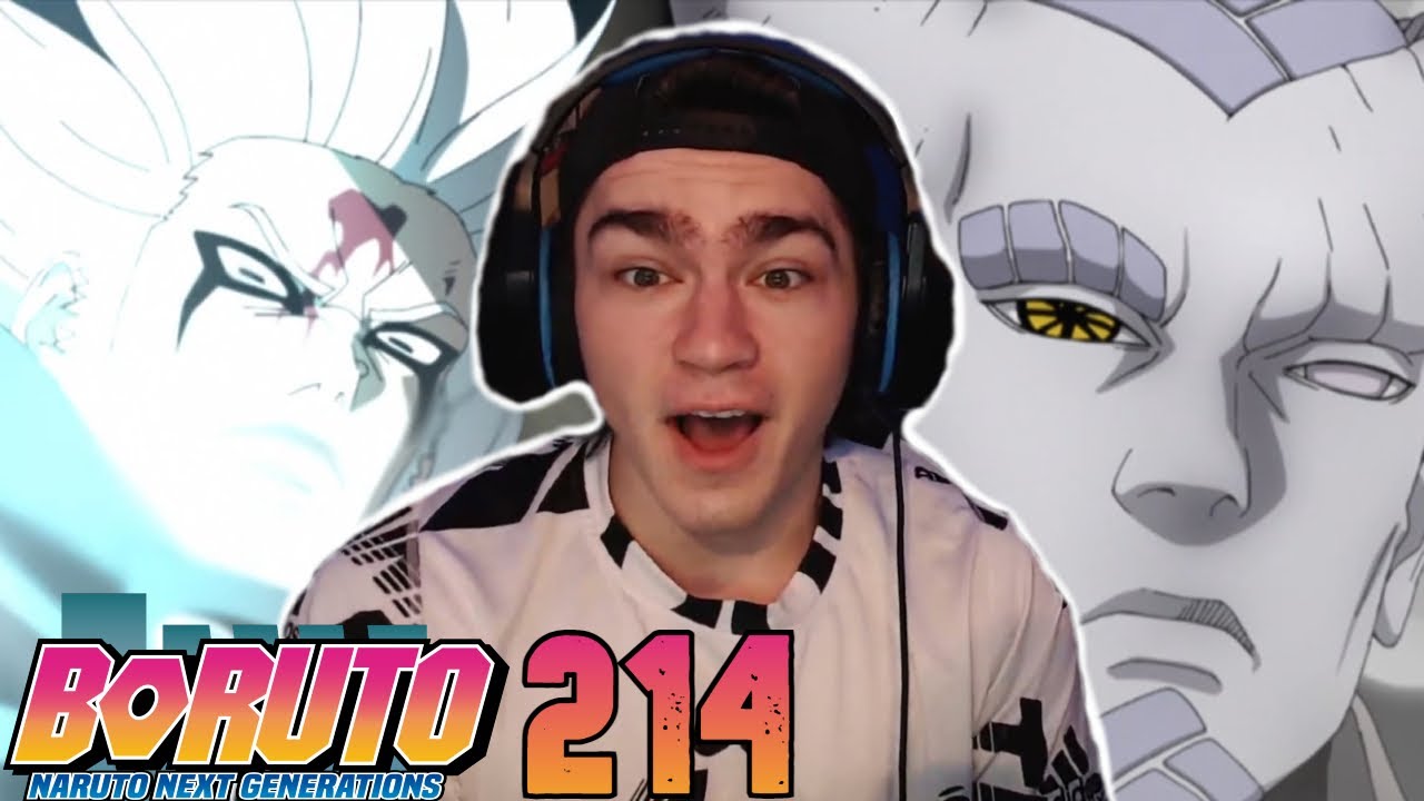 Boruto Ep 214 - ISSHIKI REVIVED & JIRAIYA CLONE | Reaction/Review - YouTube