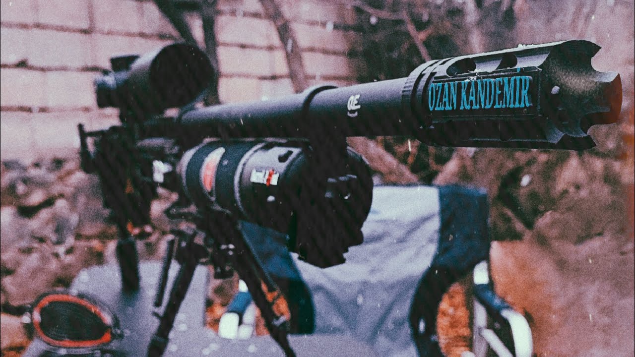 Hatsan Factor Sniper Long - Dönen hedef teksas yıldızı soda şişesi atışları