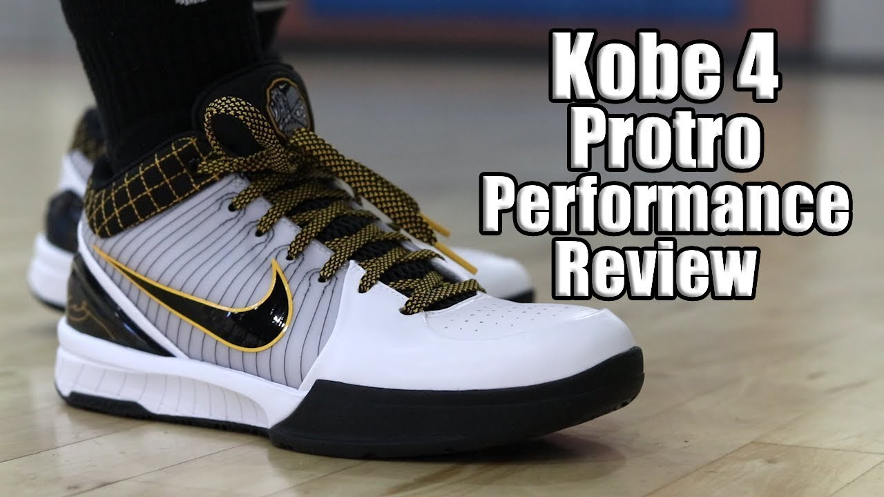 kobe protro 4 performance review